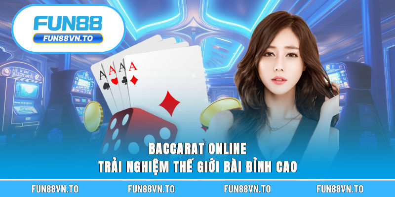 Baccarat online