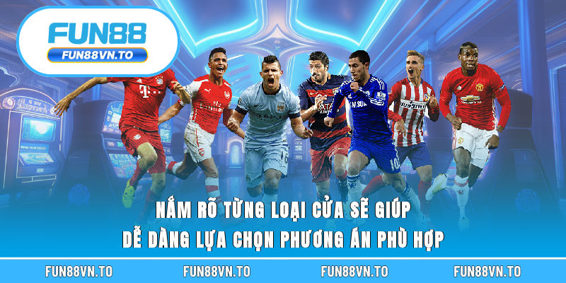 Nắm rõ từng loại cửa sẽ giúp dễ dàng lựa chọn phương án phù hợp